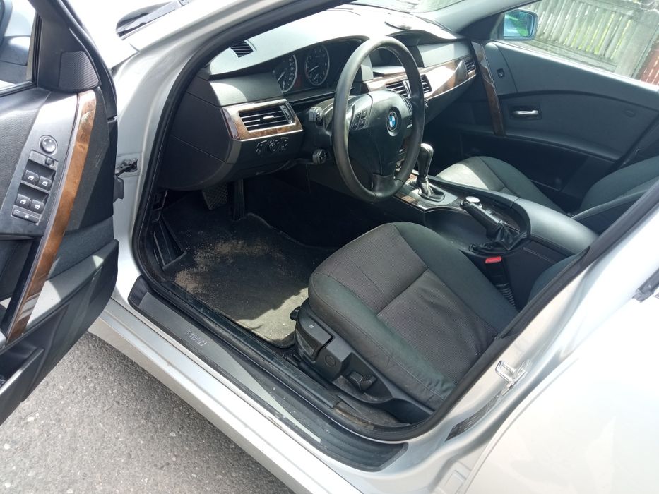 Capota,aripi,ușa  radiatoare,BMW E60 523i