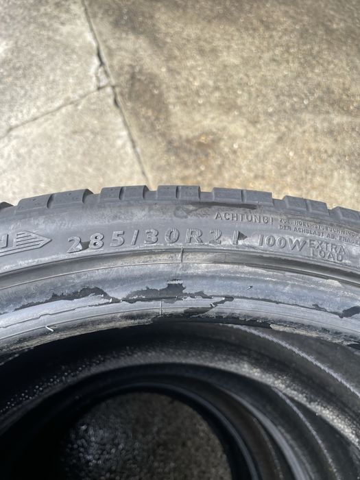 Гуми 285/30/21-Dunlop winter sport 4D