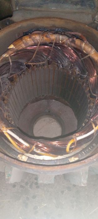 Elektr dvigatel 3 fazali