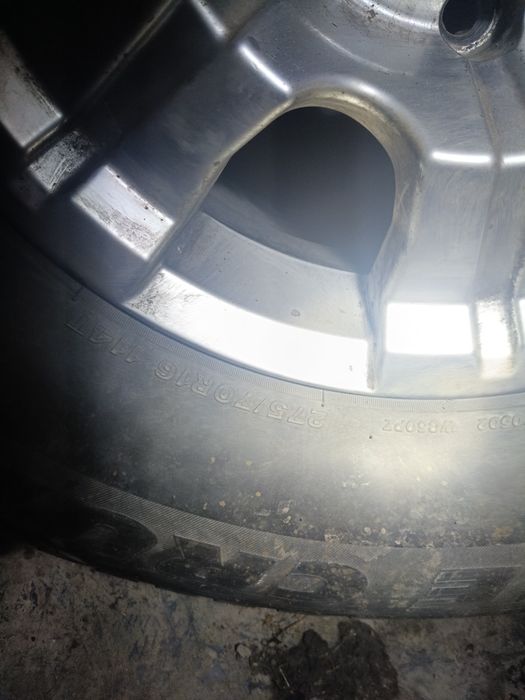 Зимняя резина Паджеро 2