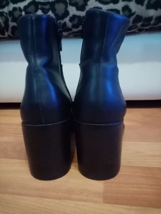Ghete Steve Madden piele naturala