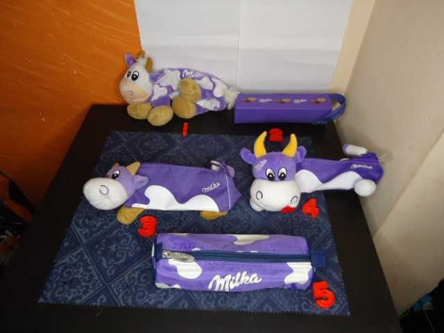 Милка Milka,коледни играчки,чаши,магнити,плюшени играчки,шал, несесер