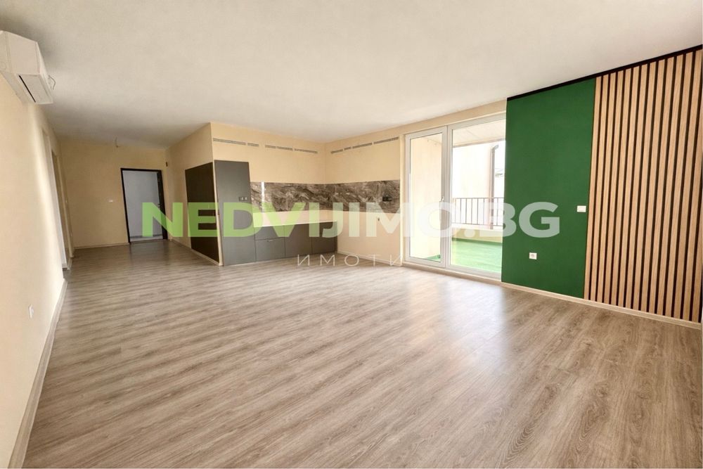 Тристаен апартамент под наем в Пчелина