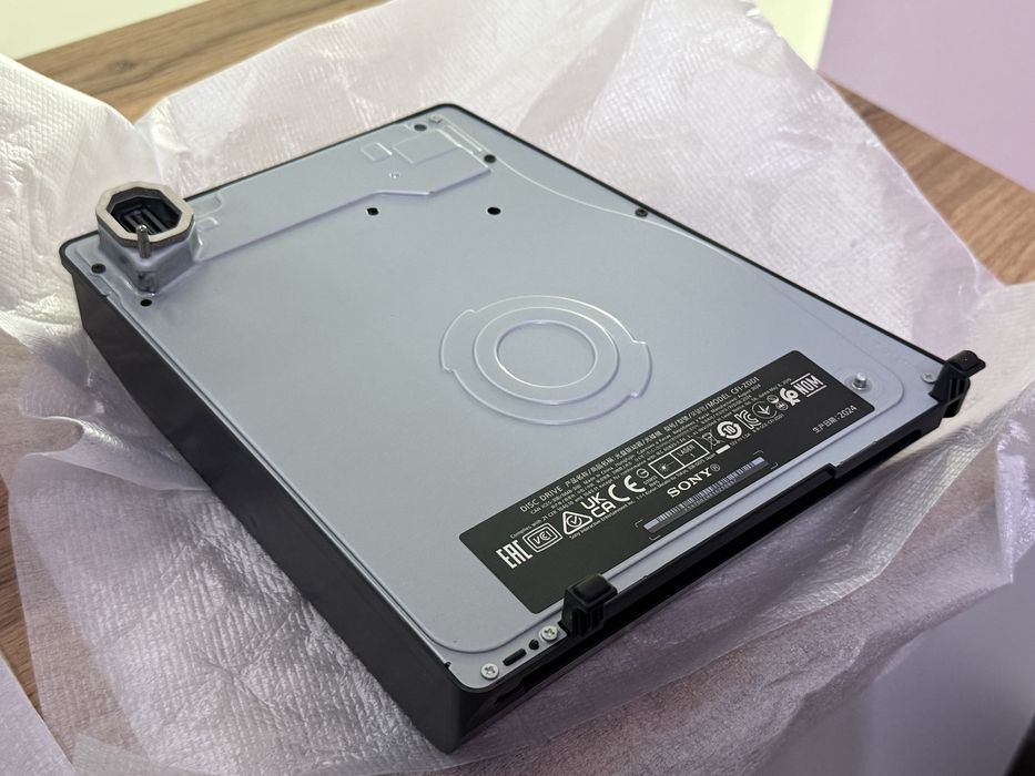 Дисковод на Ps 5 Slim Digital и Ps 5 Pro привод для ps 5 пс 5 Про