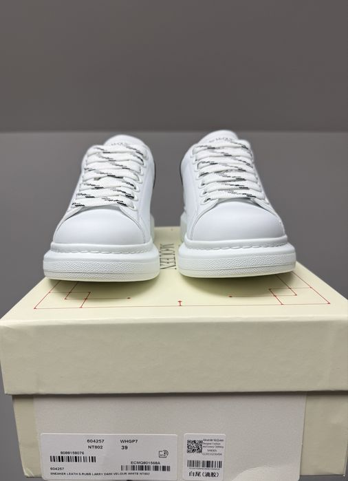 Alexander McQueen White Black