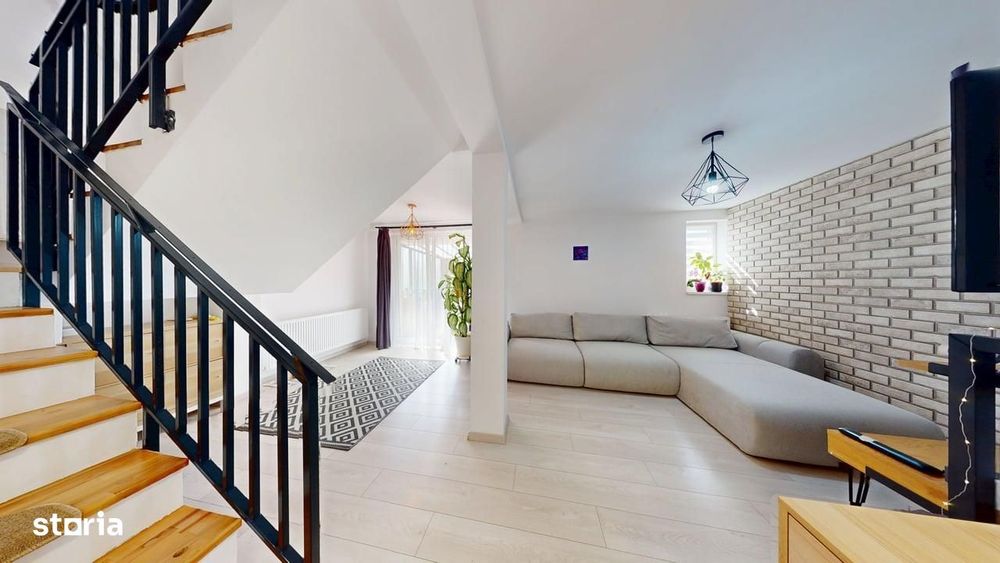 Casa de vanzare, 3 camere, 2 bai, mobilata si utilata - Selimbar