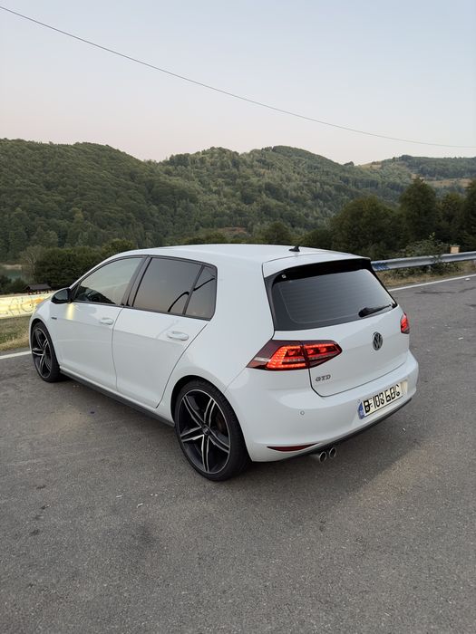 VW Golf 7 GTD 2017