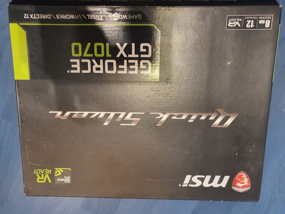 GTX 1070 MSI Quick Silver