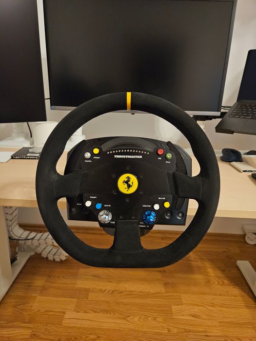 Volan Thrustmaster TS-PC Racer Ferrari 488 Edition + Pedale T3PM