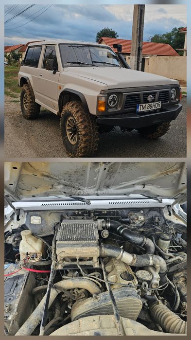 Nissan patrol y60 2.8d Autoutilitara