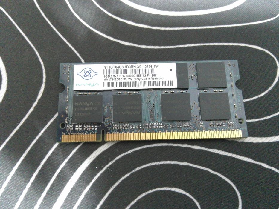 оперативная память DDR2 1 гб