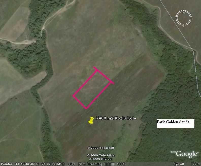 Продава се Земеделски имот в с. Осеново, Област Варна -  кв.м за 6375 €/дка - Снимка #2