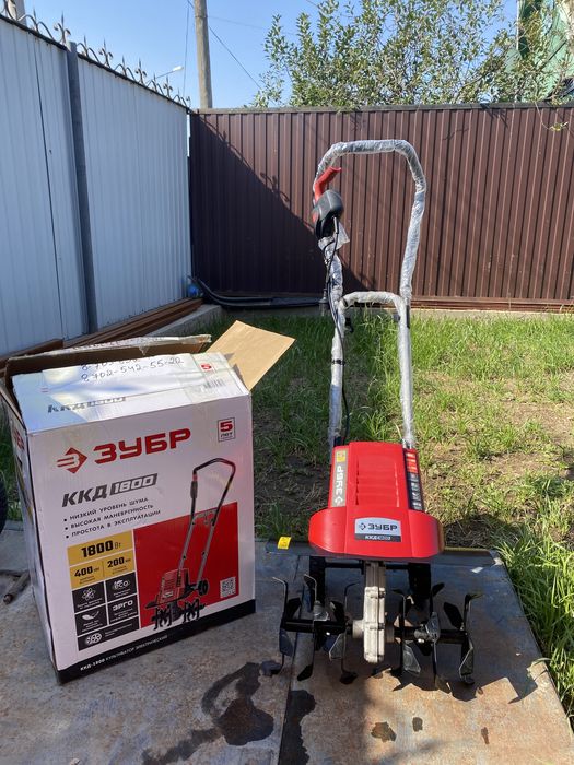 Электрокультиватор Зубр ККД 1800