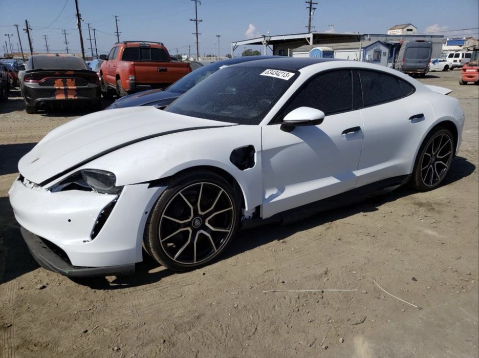 Porsche Taycan НА ЧАСТИ 2022