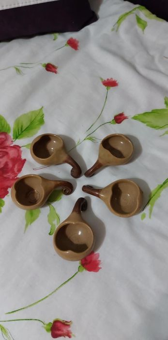 Керамични чашки - кратунки