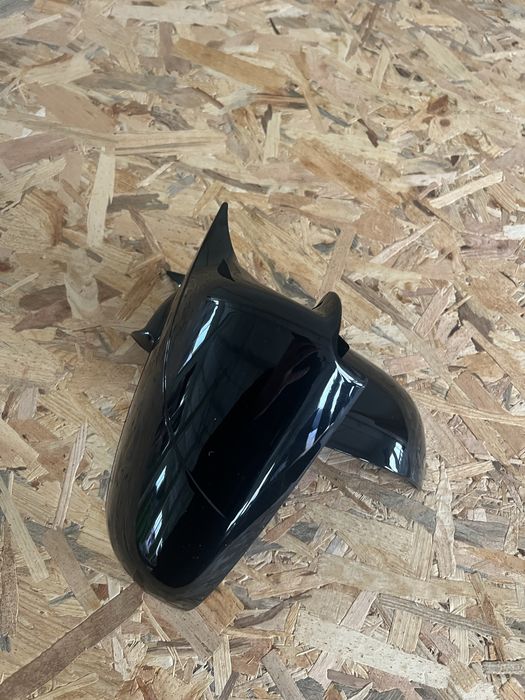 Капаци за огледала AUDI A4 B6 2000 -2004 - черен пиано лак