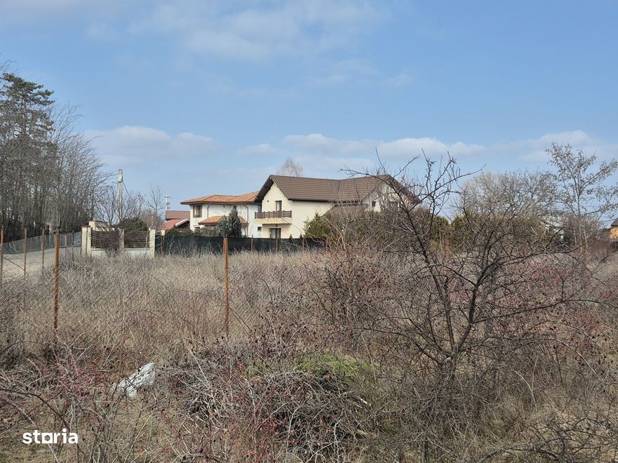 Lot Balotesti,vecin Dn1 Bucuresti Ploiesti , utilitati+asfalt 60 metri