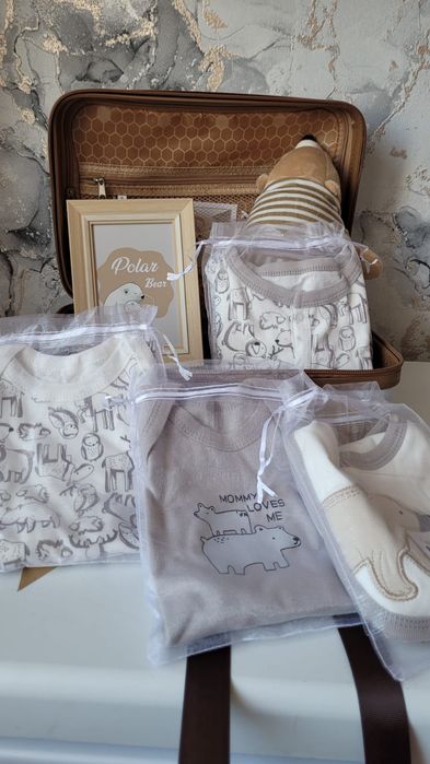 Детская одежда для новорожденных