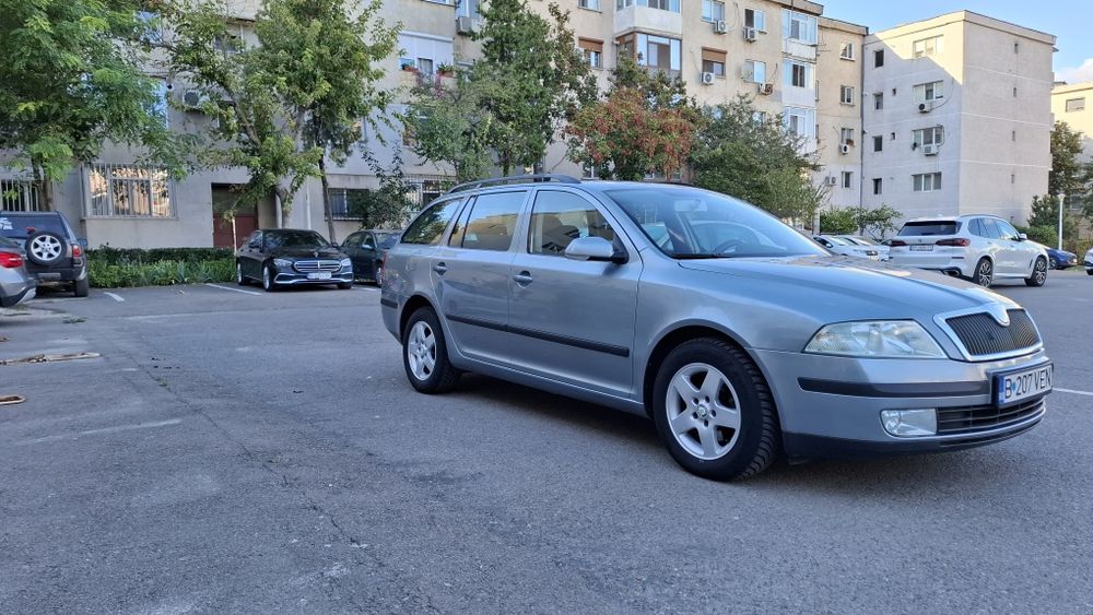 SKODA Octavia 2007 — imagine 2