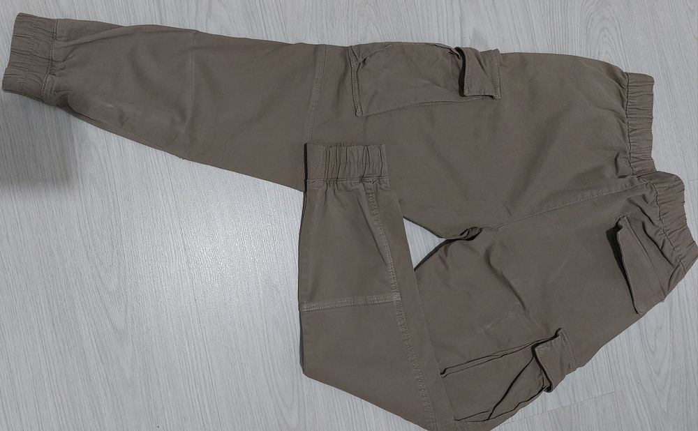 Pantaloni Cargo bej