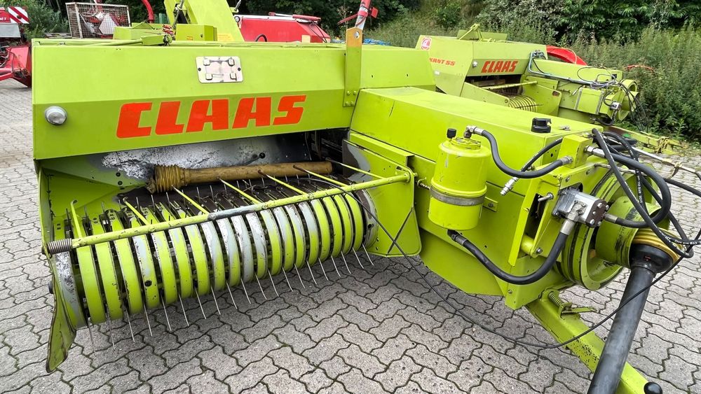 Claas Markant 52 , Claas, Case, John Deere, Belarus