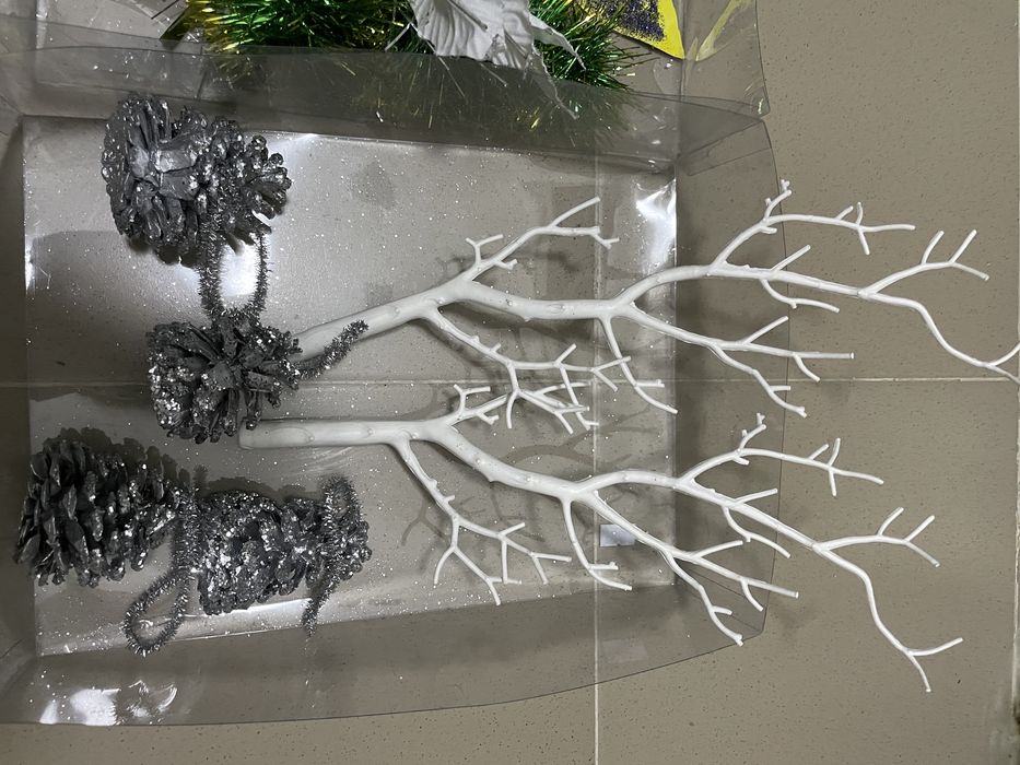 Украшения елочные новогодние