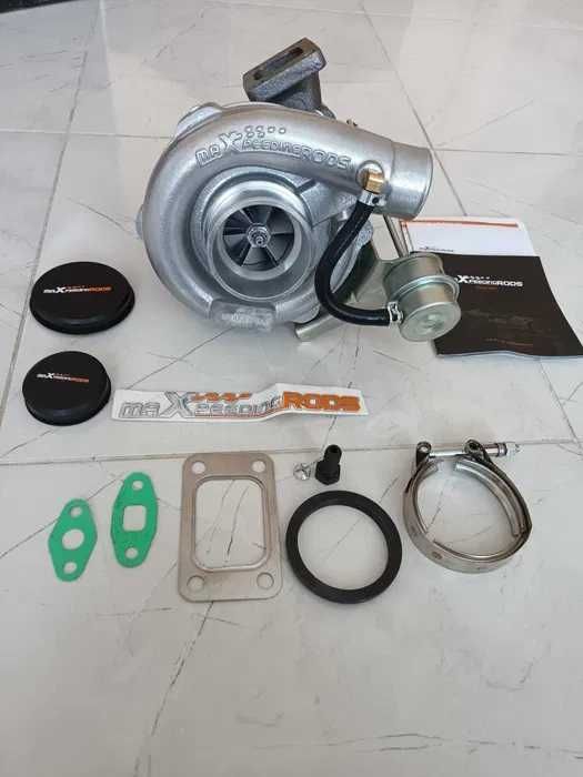 Турбина Т3-Т4 с вграден гейт,Т04Е,турбо,Т3Т4,Т04Е,T04E,AR 0.63, НОВА