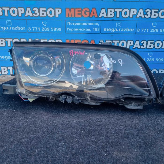Передние фары на БМВ Е46 / BMW E46