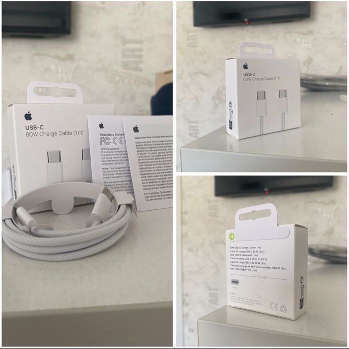 Шнур и блок на айфон Premium