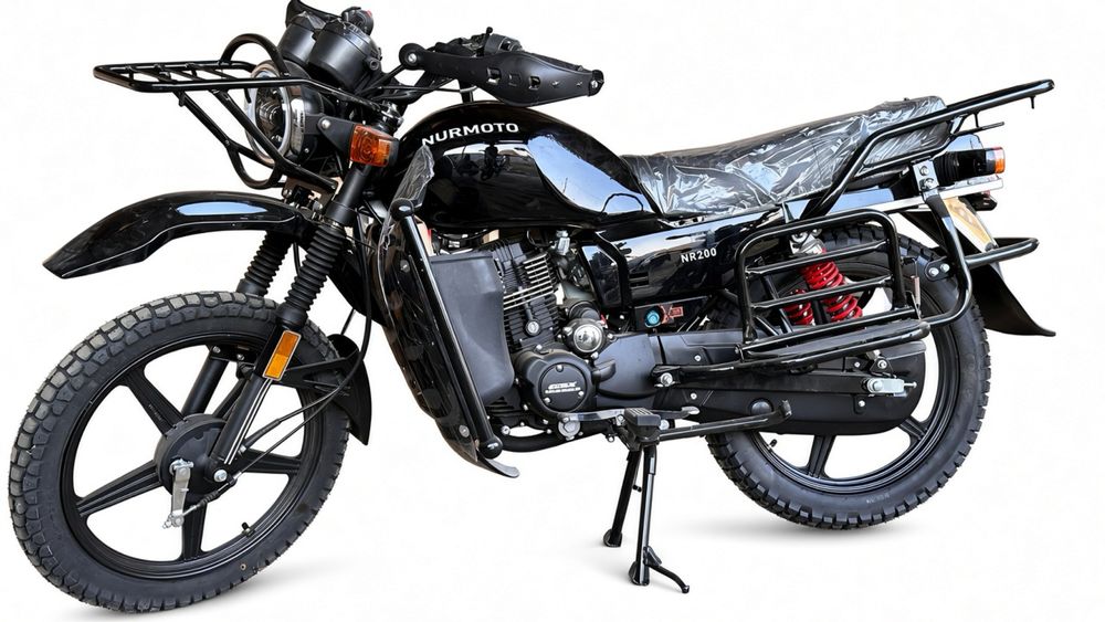 Suzuki NUR MOTO 200куб