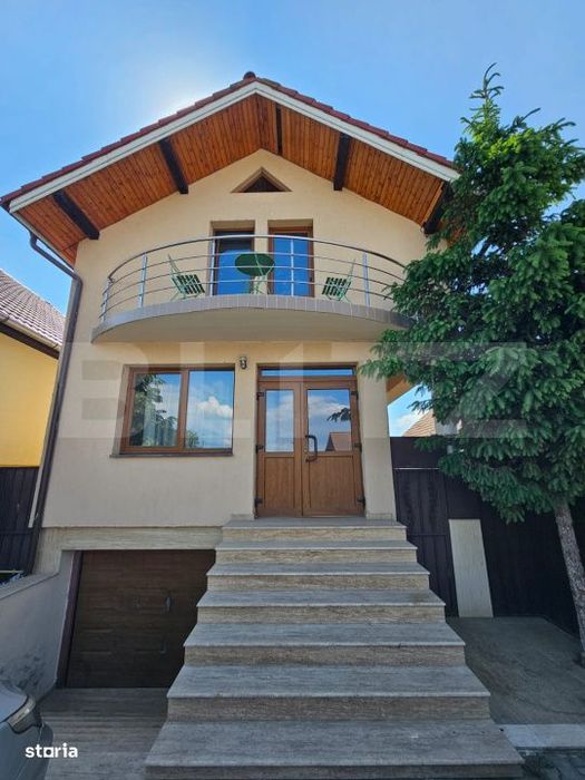 Casa spatioasa cu 5 camere, 190 mp, Oarda, soseaua principala