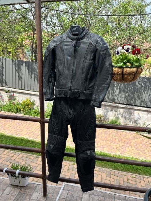 Costum piele Probiker damã