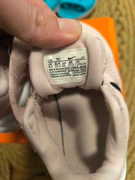 Лот детски обувки сандали Nike Cross Zara Puma 24/26 размер
