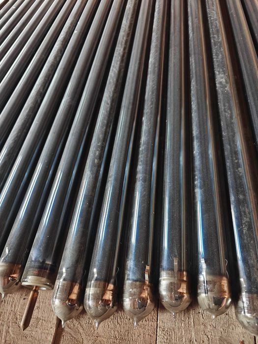 Panou Solar cu tuburi vidate