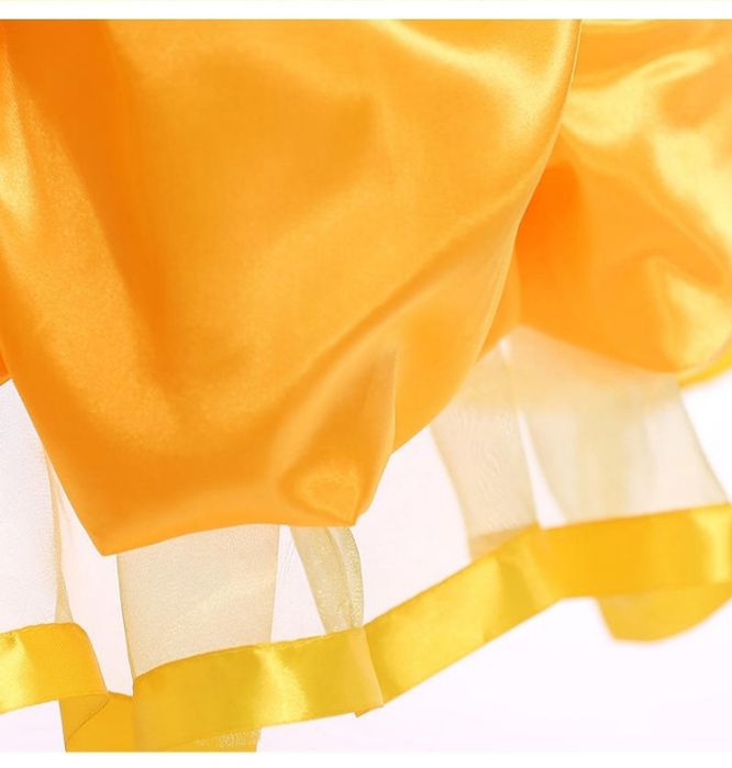 Рокля на Бел с разкошна драперия +подарък КОРОНА!