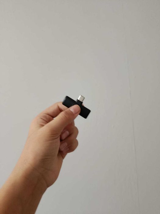 Новая петличка Type-C для Android — рабочее состояние