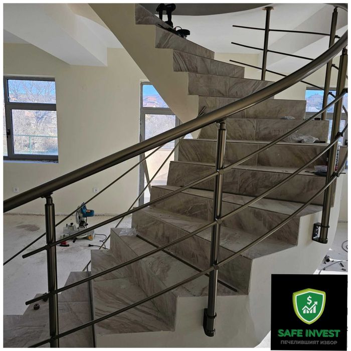 Изработка и монтаж на алуминиеви парапети