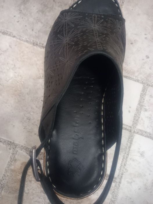 Сандали естествена кожа