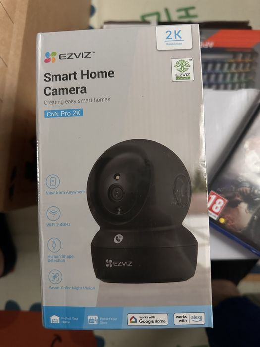 Camera inteligenta wi fi