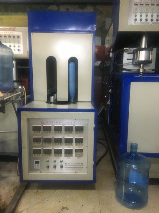 Аппарат для выдува Пэт-бутылок 19л