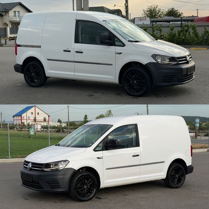 Vw Caddy 2018 / 2.0 TDi / 102 Cp / Euro 6 / 160.000 KM