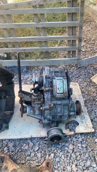 Каробка и раздатка