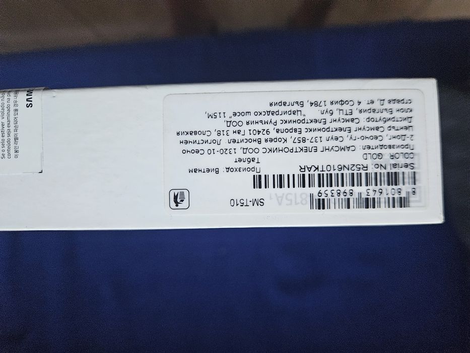 Samsung galaxy tab A