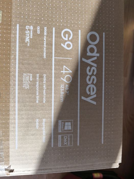 Samsung Odyssey G9 2023 QLED(с проблем/за части)
