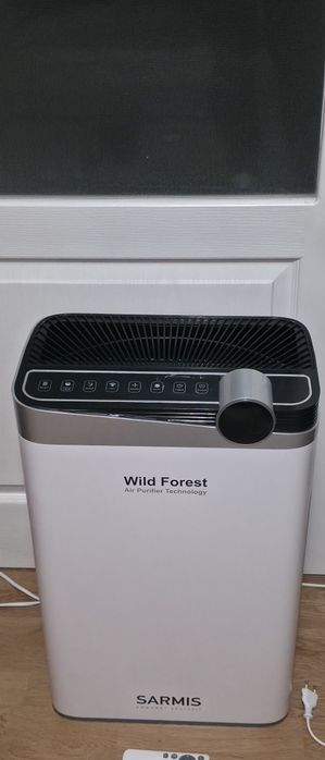 Vând filtru aer Sarmis foarte performant