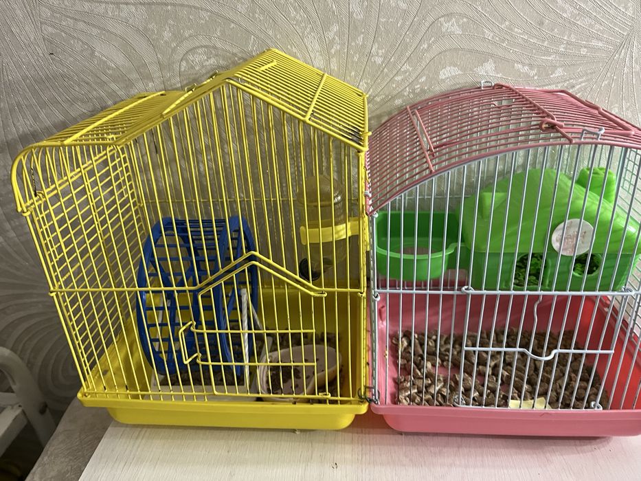 Клетка для  хомяка