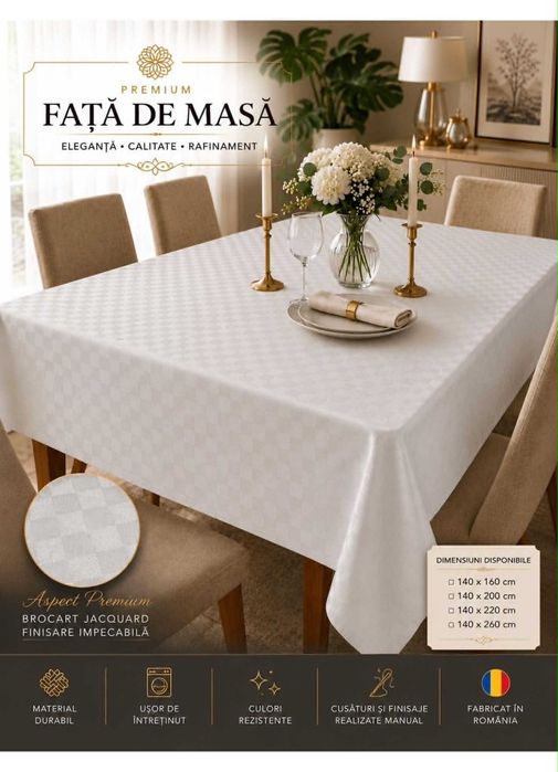 Față de masă - cadoul perfect!