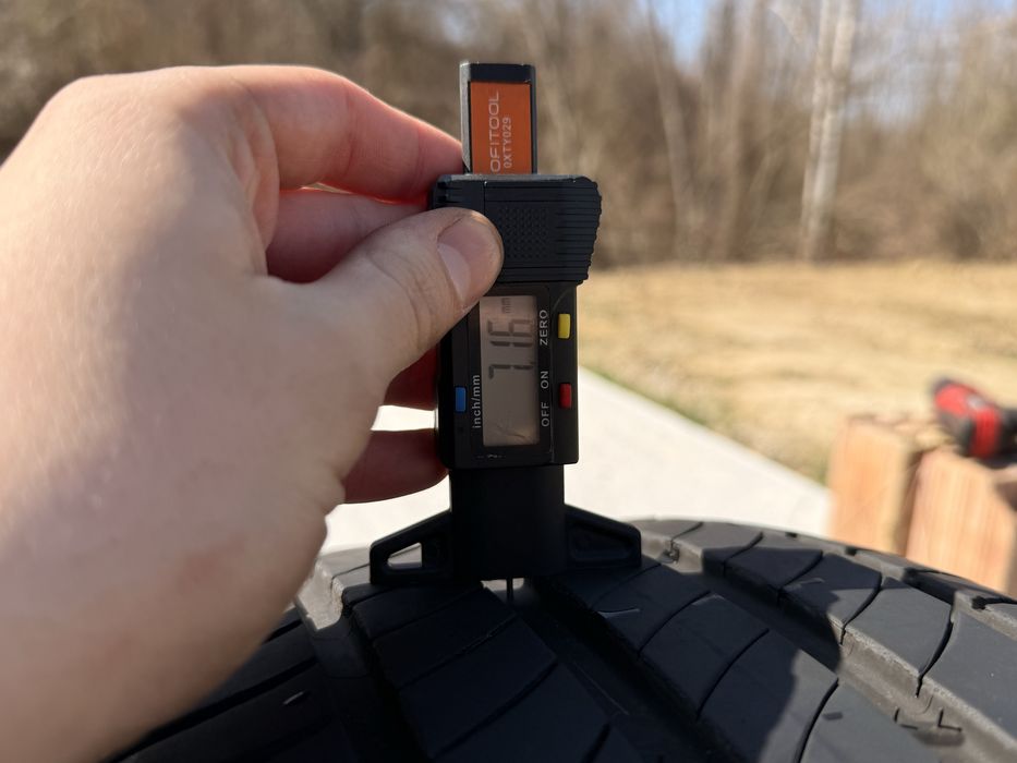 Летни гуми 235/55/18 michelin