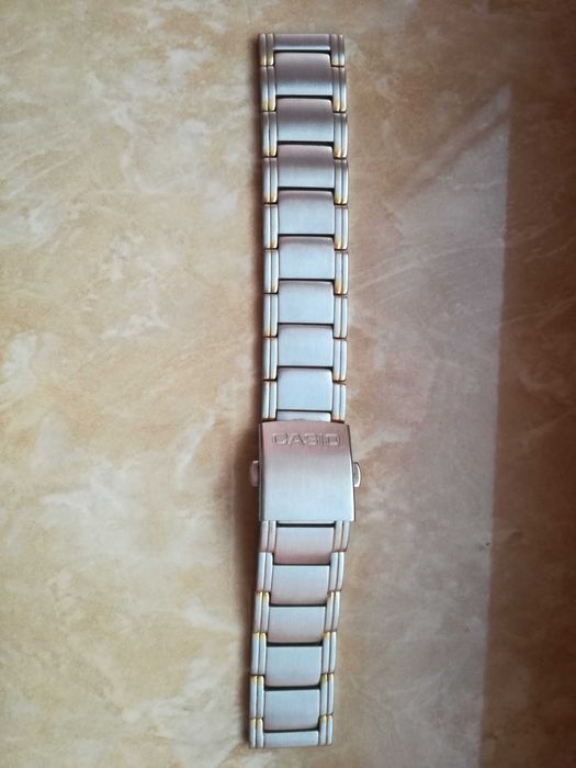 Bratara metalica INOX ptr CASIO Curea Ceas Latime 20 mm