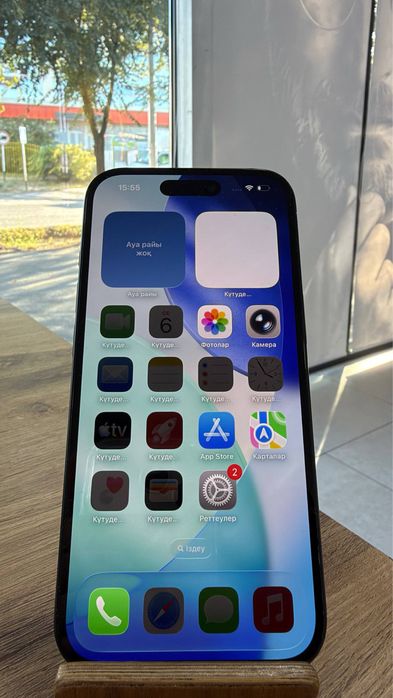 iPhone 15•128GB/81% Black Айфон 15•128Гб/81% Қара